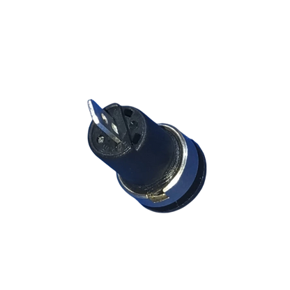 4MM FEMALE BANANA JACK 10A 250V BS-10 BLACK ELCOM