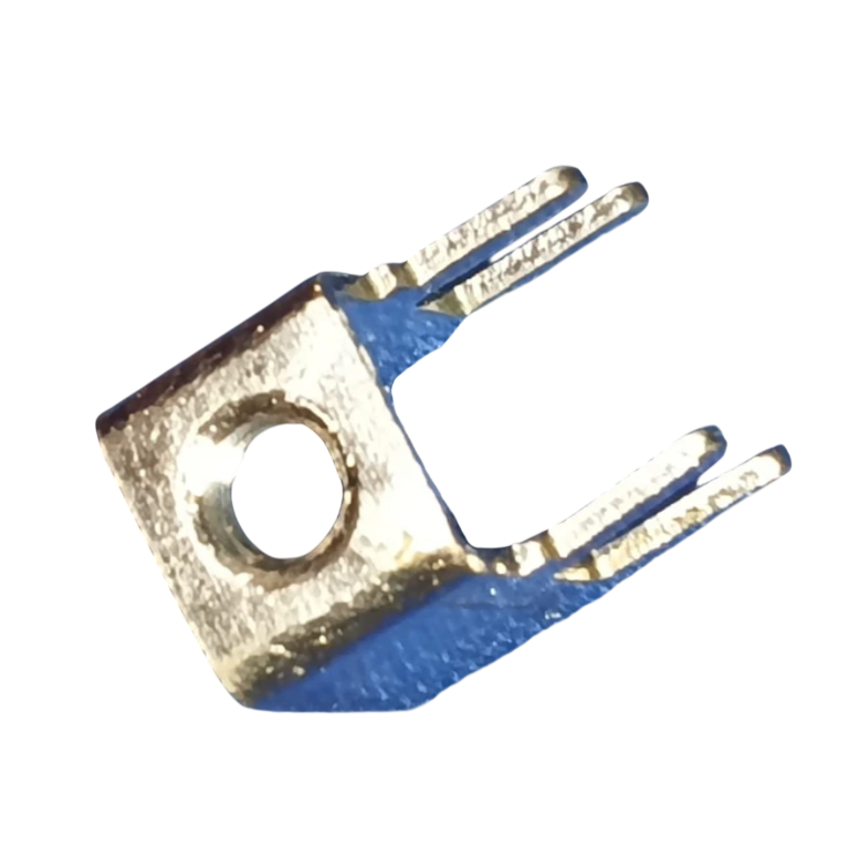 M4 PCB Welding Terminal Block Connector RIGHT ANGLE Mountable