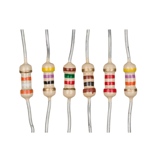 100 Ohm 0.5W CFR RESISTOR 100E 100R tolerance 5%