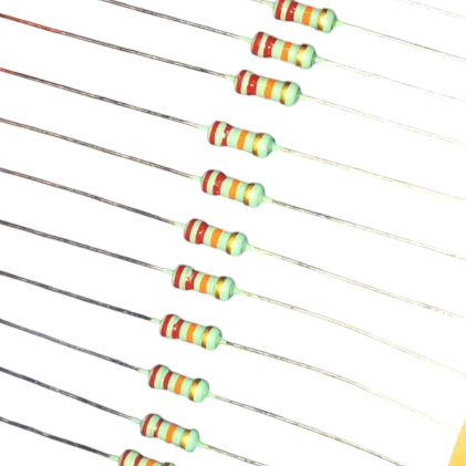 22K Ohm 0.25W CFR RESISTOR TOLERANCE 5%