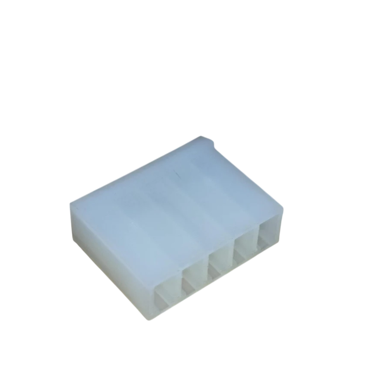 5 Pin Female CPU Connector without wire 3.96mm