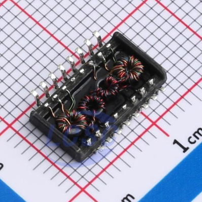 B1603S SMD Single Port Pulse Transformer 100M SMD-16P 12.7*7.1mm 1.5kV 1:1 CND-tek