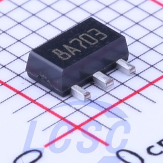 L78L33ABUTR Voltage Regulator 3.3V SOT-89-3  ST