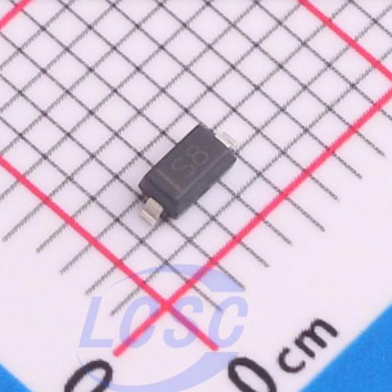 BAT43W 2A 30V Schottky Diode S8 SOD-123 KUU
