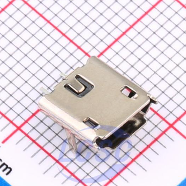 2 PIN Micro-USB Type-B Female Connector SMD KH-MICRO-SMT.J-2P USB 2.0 1 2PIN Kinghelm