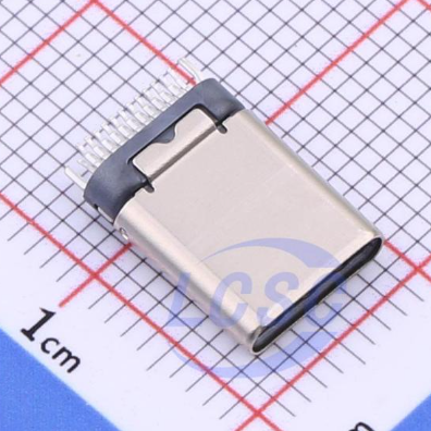 TYPE-C 24P-GTJB 040 SMD USB Type-C Female Connector USB 3.1 1 24P SHOU HAN