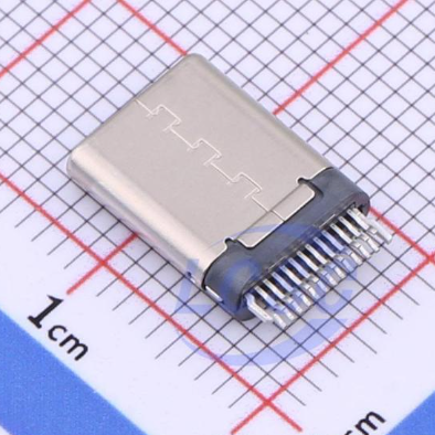 TYPE-C 24P-GTJB 040 SMD USB Type-C Female Connector USB 3.1 1 24P SHOU HAN