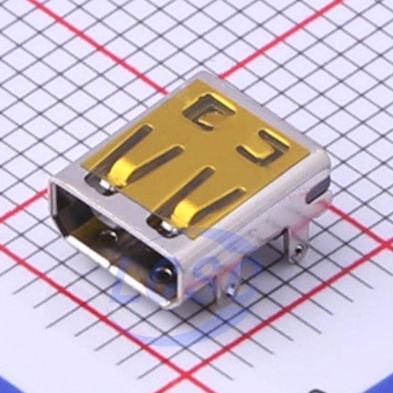 HDMI-101S SMD HDMI Connector HDMI-D XUNPU