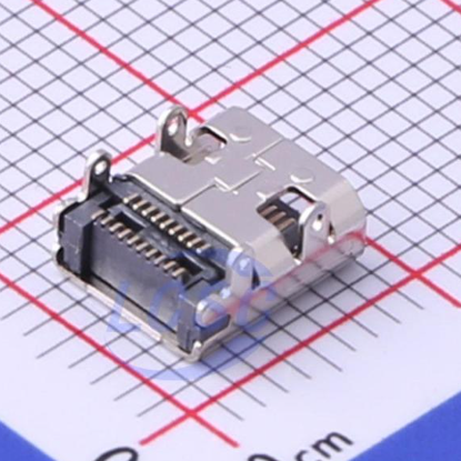 HDMI-101S SMD HDMI Connector HDMI-D XUNPU