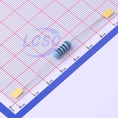 100 Ohm 1W MFR Resistor 1% MF1W-100Ω±1% 100E 100R CCO