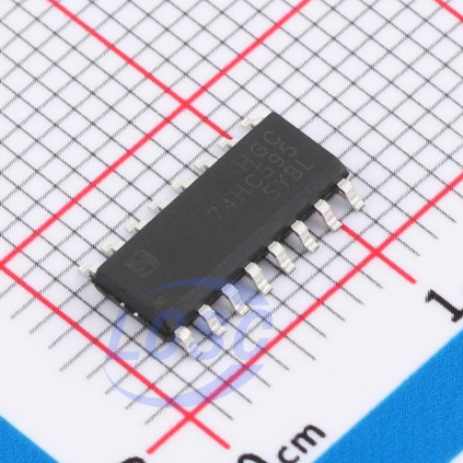 74HC595DRG SMD Shift Register 74595 SOP-16 HANSCHIP