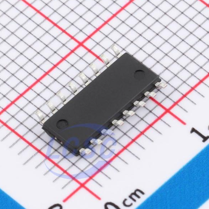 74HC595DRG SMD Shift Register 74595 SOP-16 HANSCHIP