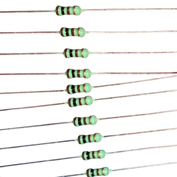 100 Ohm 0.25W CFR RESISTOR Tolerance 5% 100E 100R