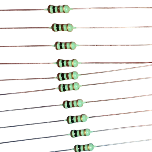 100 Ohm 0.25W CFR RESISTOR Tolerance 5% 100E 100R
