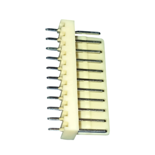11 Pin RMC Male Straight Connector 2510 Pitch 2.54mm
