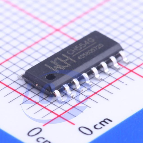 CH554G USB Microcontroller SMD 8051 series SOP-16 WCH