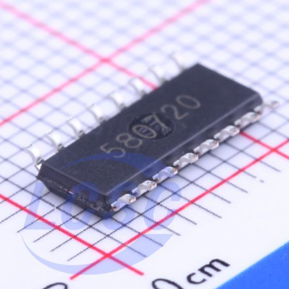 CH554G USB Microcontroller SMD 8051 series SOP-16 WCH