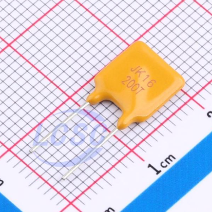 JK16-200T Resettable Fuse PPTC 16V 2A JK16 200 Jinrui