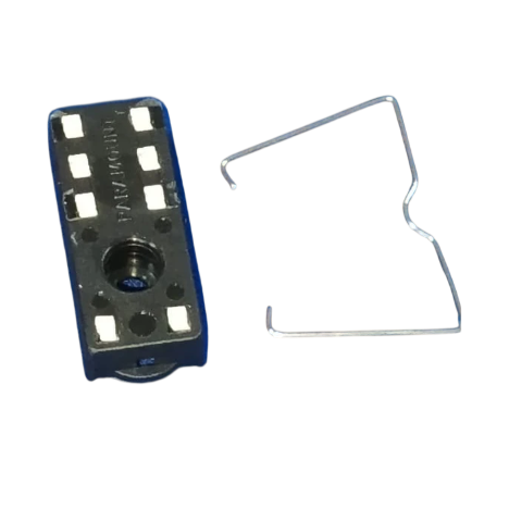 8 Pin RELAY BASE P11X+ CLIPS PARAMOUNT