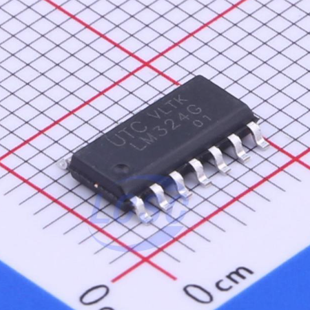 LM324G-S14-R Op amp 324 SOIC14 UTC