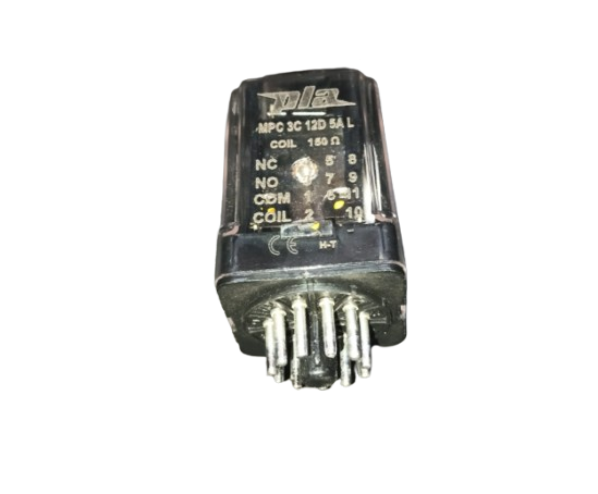 12V 5A Relay MPC 3C 12D 5A L 11 PIN 3PDT PLA