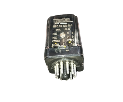 12V 5A Relay MPC 3C 12D 5A L 11 PIN 3PDT PLA