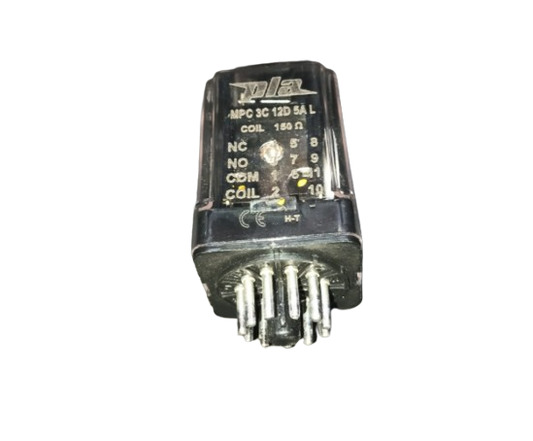 12V 5A Relay MPC 3C 12D 5A L 11 PIN 3PDT PLA