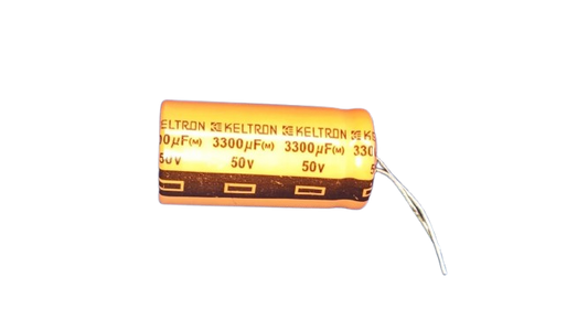 3300uF 50V Electrolytic Capacitor KELTRON