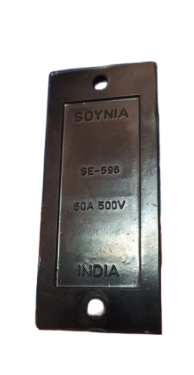 3 Way Terminal Block Connector Open Type 60A SE596 HT3 Soynia Electronics