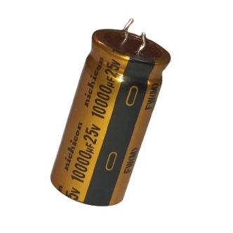 10000uF 25V Electrolytic Capacitor 85C NICHICON