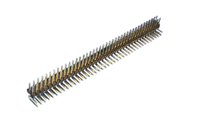 80 Pin Male Header Right Angle 2*40mm 2mm Pitch 80p