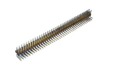 80 Pin Male Header Right Angle 2*40mm 2mm Pitch 80p