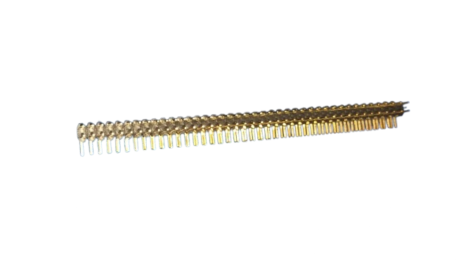80 Pin Male Header Right Angle 2*40mm 2mm Pitch 80p