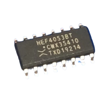 HEF4053BT SMD Analog Switch 4053 SOIC-16 Nexperia