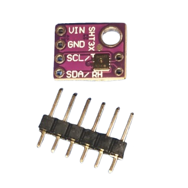 SHT31 Temperature And Humidity Sensor I2C GY-SHT31-D