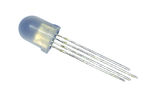 WS2812D-F8 8mm Addressable LED 2812 4 Leg Pixel Worldsemi