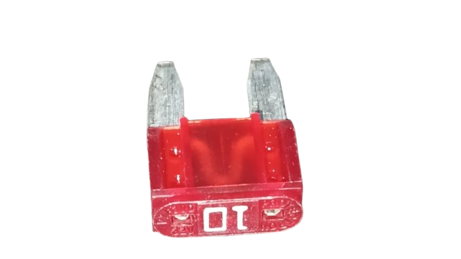 10A Mini Blade Fuse 32V WITH LEG PROTECTRON