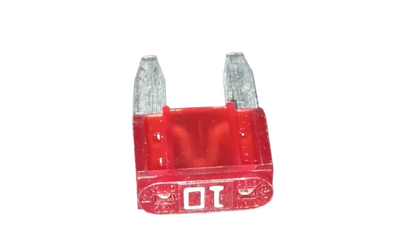 10A Mini Blade Fuse 32V WITH LEG PROTECTRON