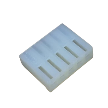 5 Pin Female CPU Connector without wire 3.96mm