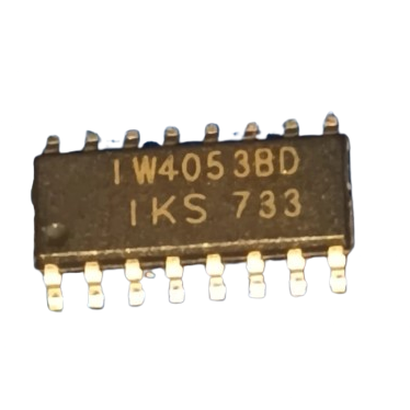 IW4053BD SMD Multiplexer SOIC16 4053 CD4053 IK SEMI