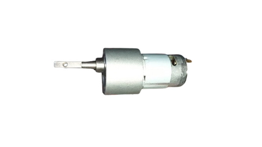 66 RPM 12V GEARED DC MOTOR JOHNSON