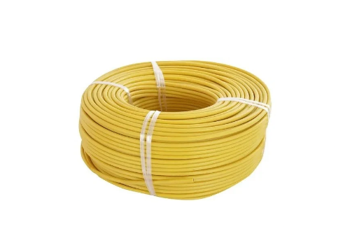 YELLOW Multi Strand wire 7/.0052 92 meter Wire 0.5A