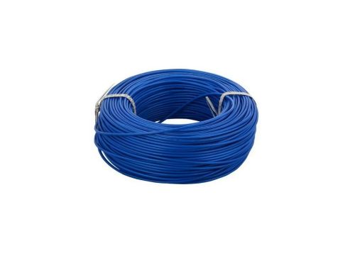 BLUE Multi Strand wire 7/.0052 92 meter Wire 0.5A