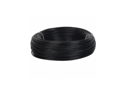 BLACK Multi Strand wire 7/.0052 92 meter Wire 0.5A