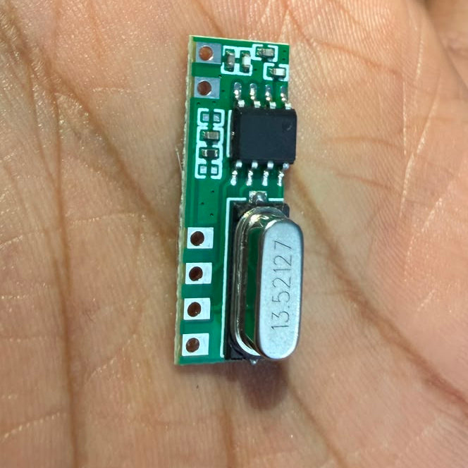 RX520E SMD RF Module Receive-110dBm VIBRATION