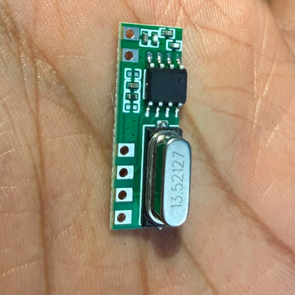 RX520E SMD RF Module Receive-110dBm VIBRATION