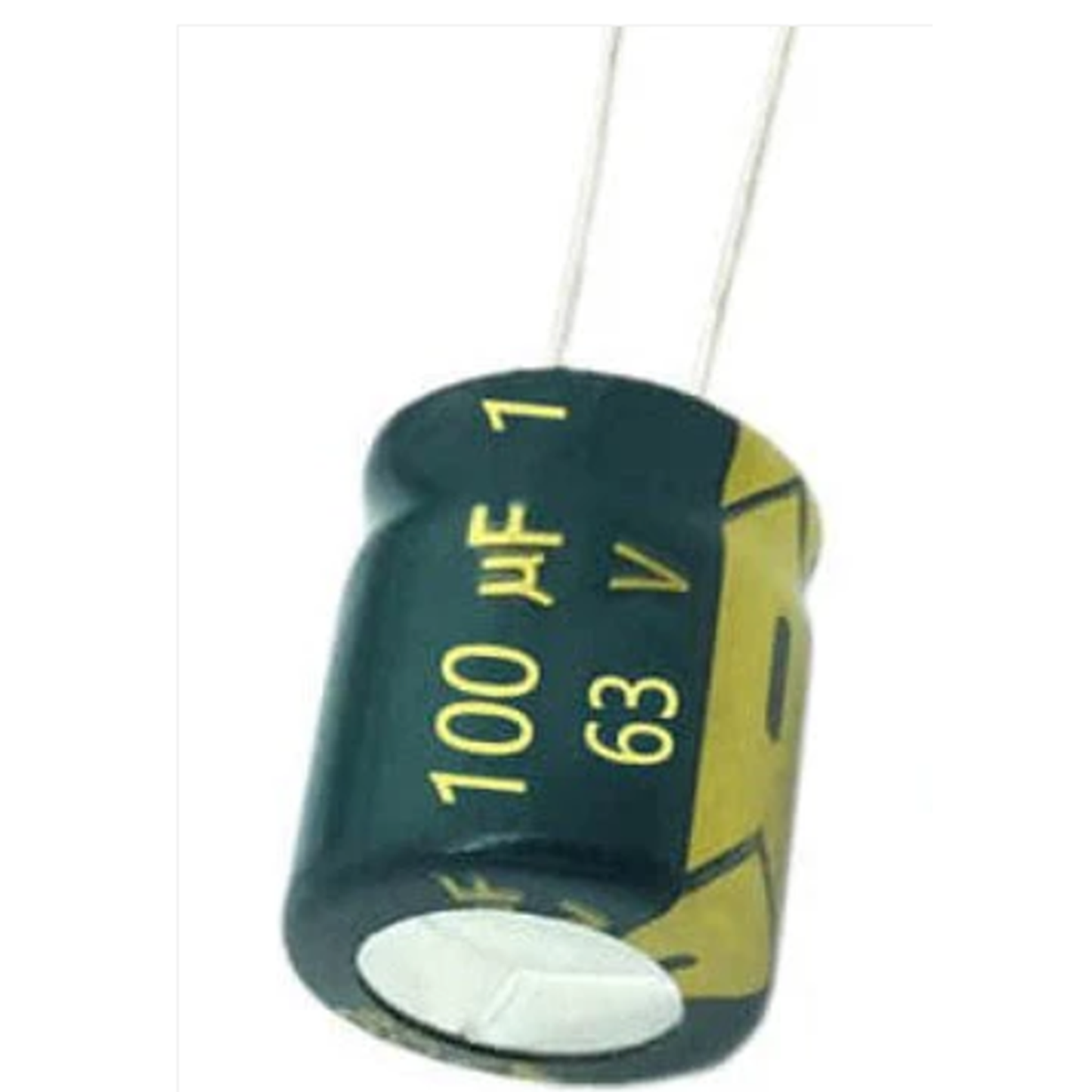 100uF 63V Electrolytic Capacitor 105C 8x12mm JWCO