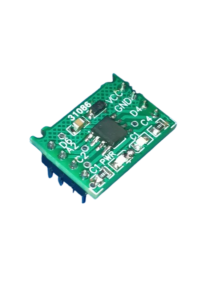PCB For CH32V003J4M6 WCH RISC Micro controller 8 Pin Breakout Board