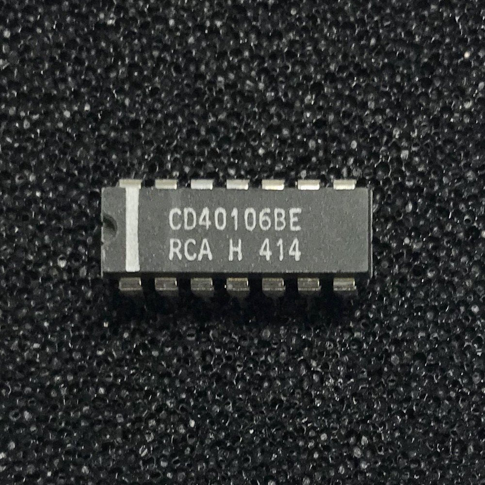 CD40106 IC Hex Schmitt Trigger Inverters TI DIP-14 CD40106BE 40106