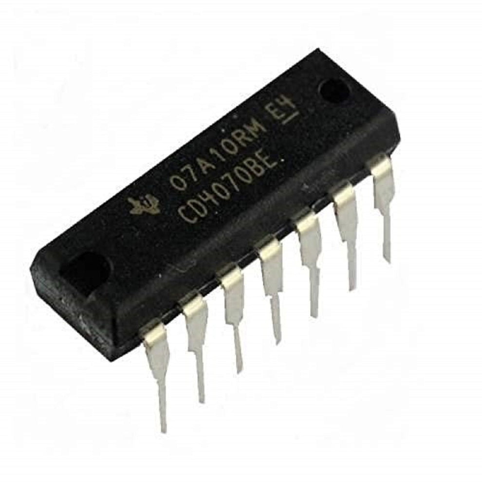 CD4070 IC – Quad 2-Input XOR Gate CD 4070 BE – NanoHertz Store